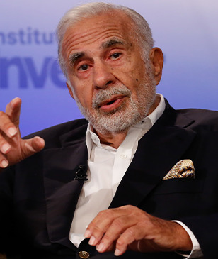 Carl Icahn Profile Picture