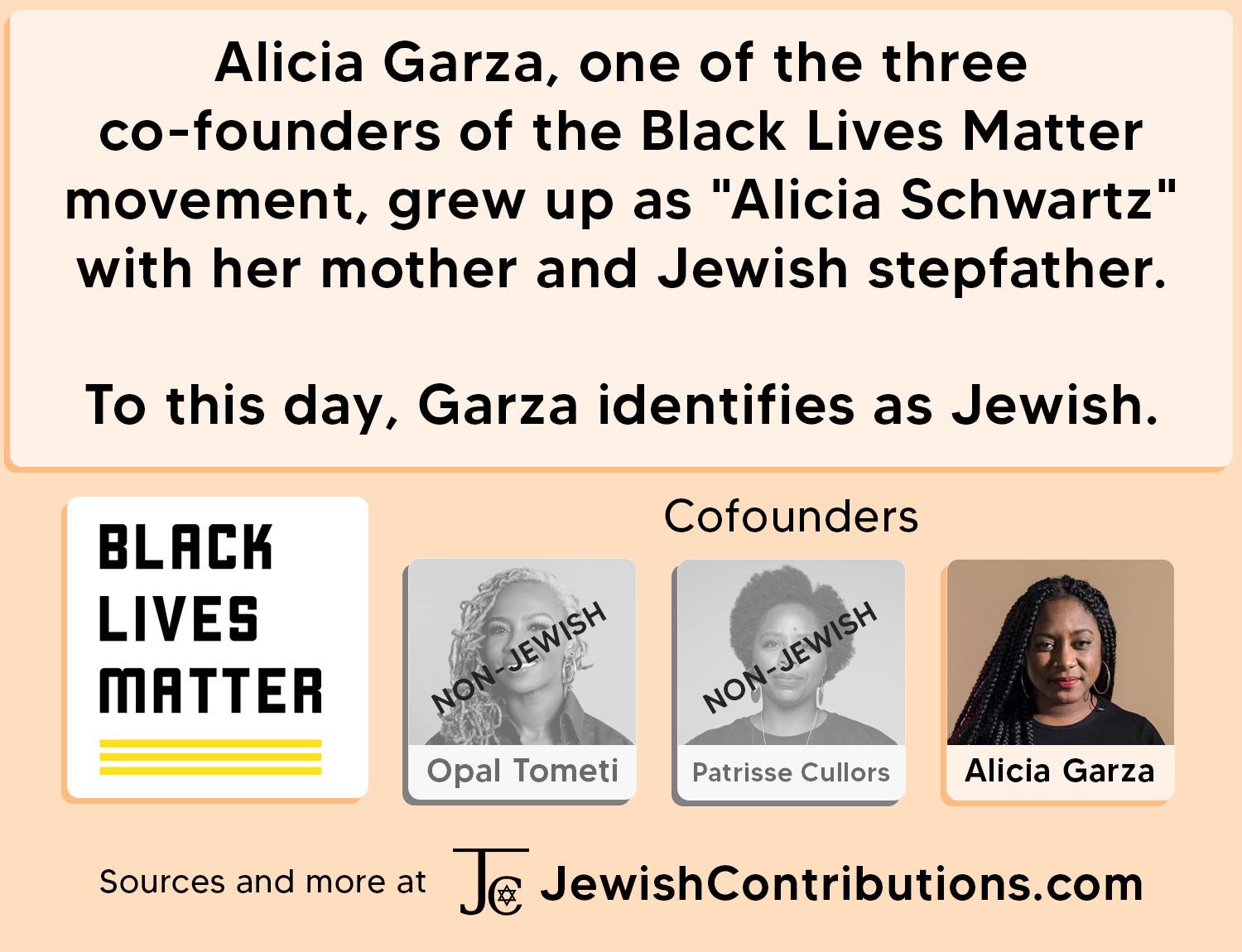 Meet Alicia Garza, the cofounder of Black Lives Matter who was raised Jewish.